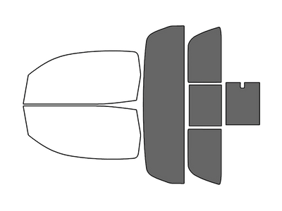 Rear Windshield - 35%