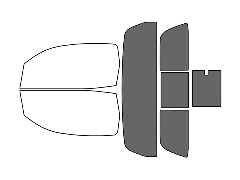 Rear Windshield - 35%