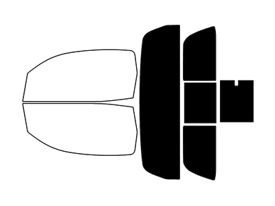Rear Windshield - 5%