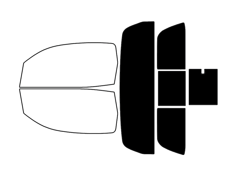 Rear Windshield - 5%
