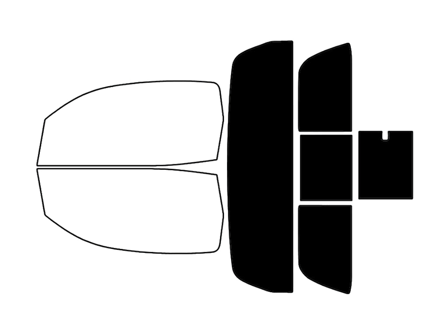 Rear Windshield - 5%