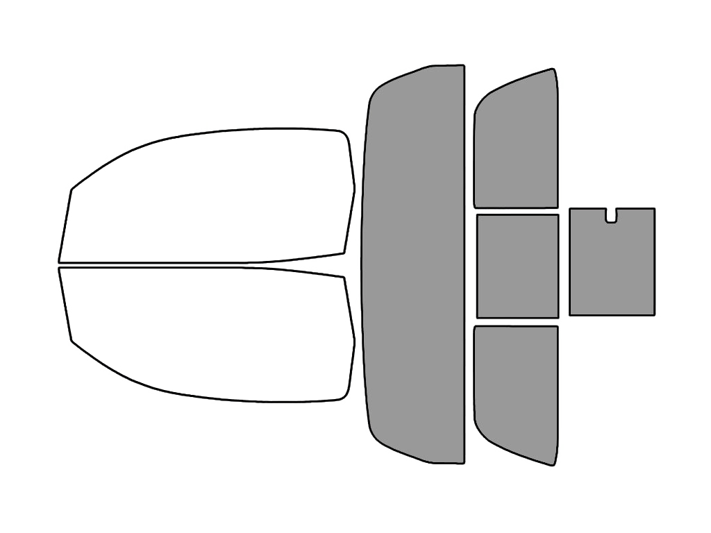 Rear Windshield - 50%