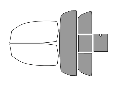 Rear Windshield - 50%