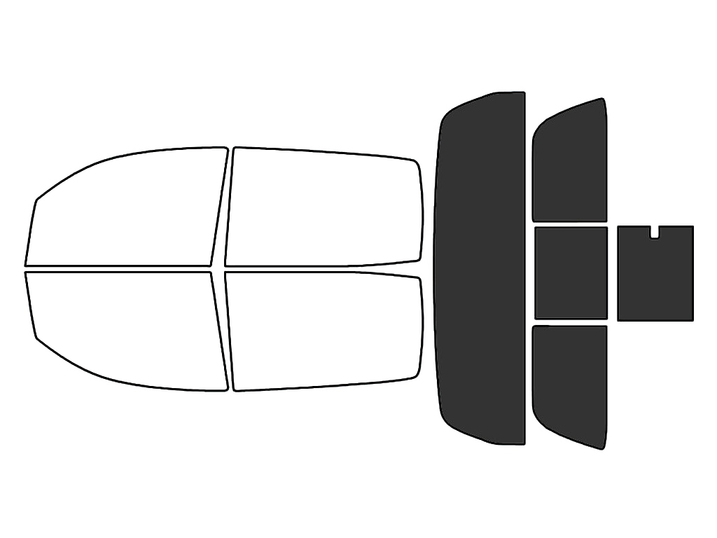 Rear Windshield - 20%
