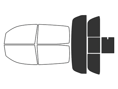 Rear Windshield - 20%