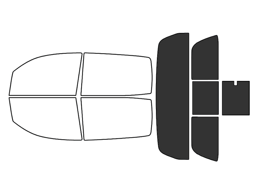 Rear Windshield - 20%