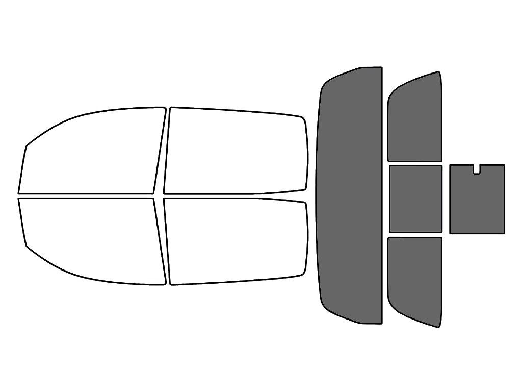 Rear Windshield - 35%