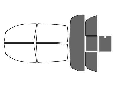 Rear Windshield - 35%