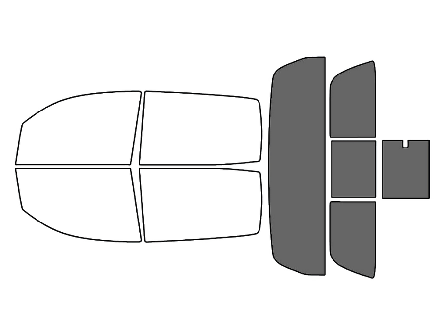 Rear Windshield - 35%