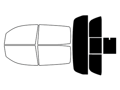Rear Windshield - 5%