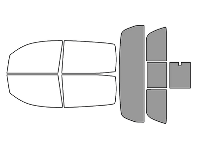 Rear Windshield - 50%