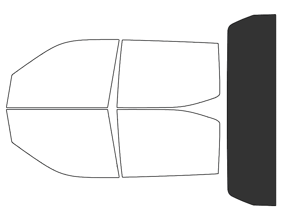 Rear Windshield - 15%