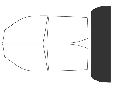 Rear Windshield - 15%