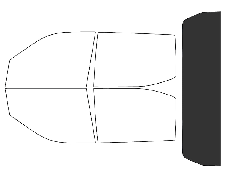 Rear Windshield - 15%