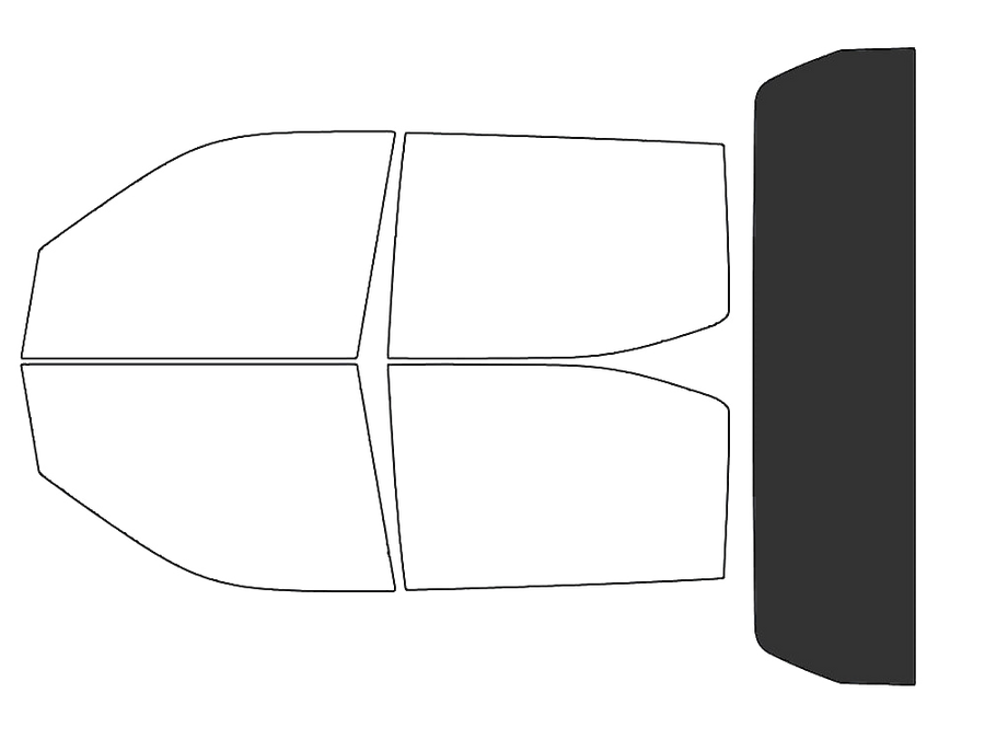 Rear Windshield - 15%