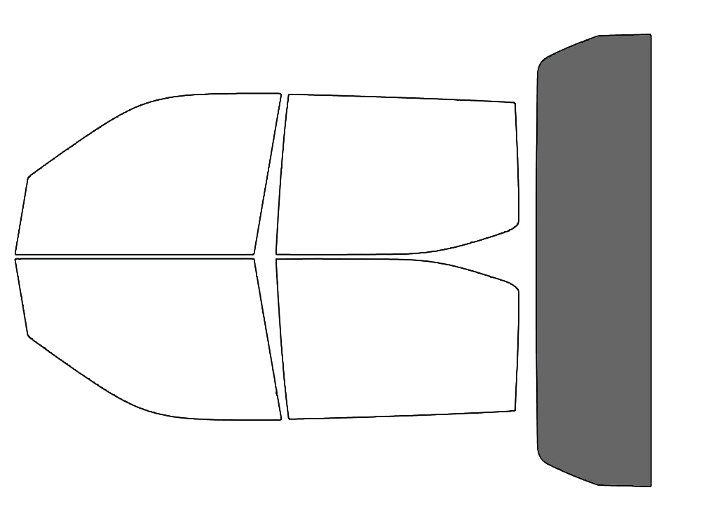 Rear Windshield - 30%