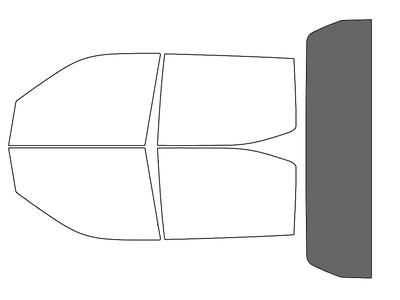 Rear Windshield - 30%
