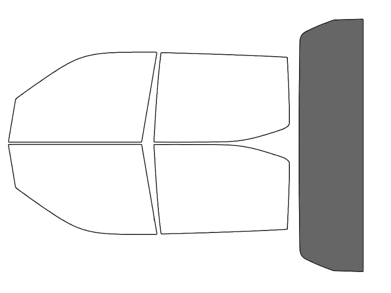 Rear Windshield - 30%