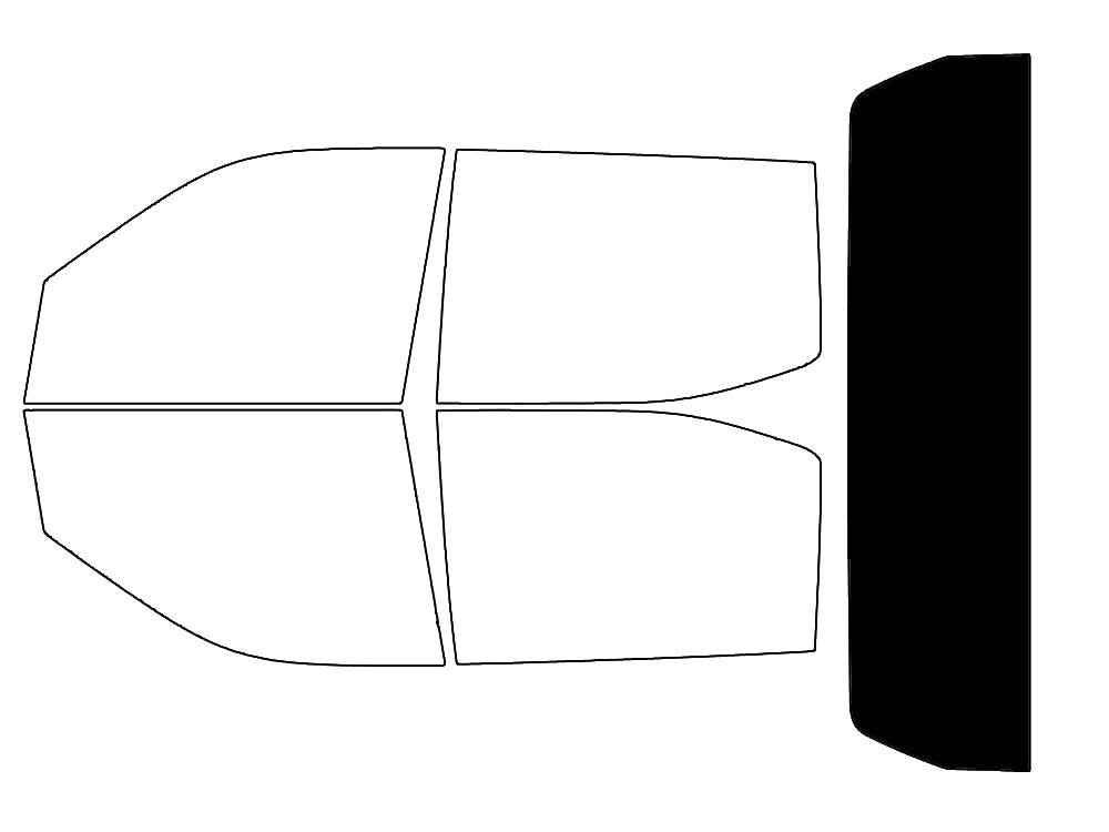 Rear Windshield - 5%