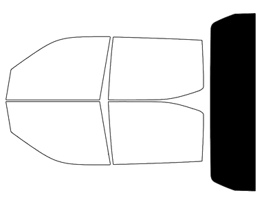 Rear Windshield - 5%