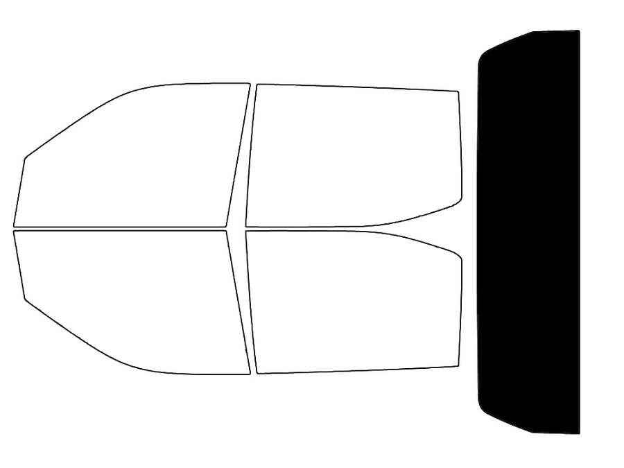 Rear Windshield - 5%
