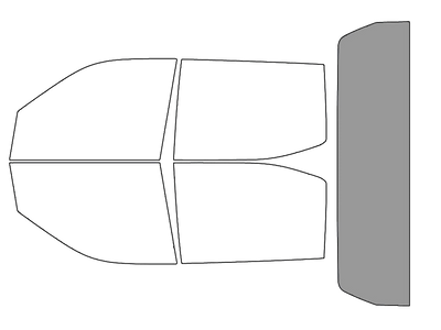 Rear Windshield - 50%