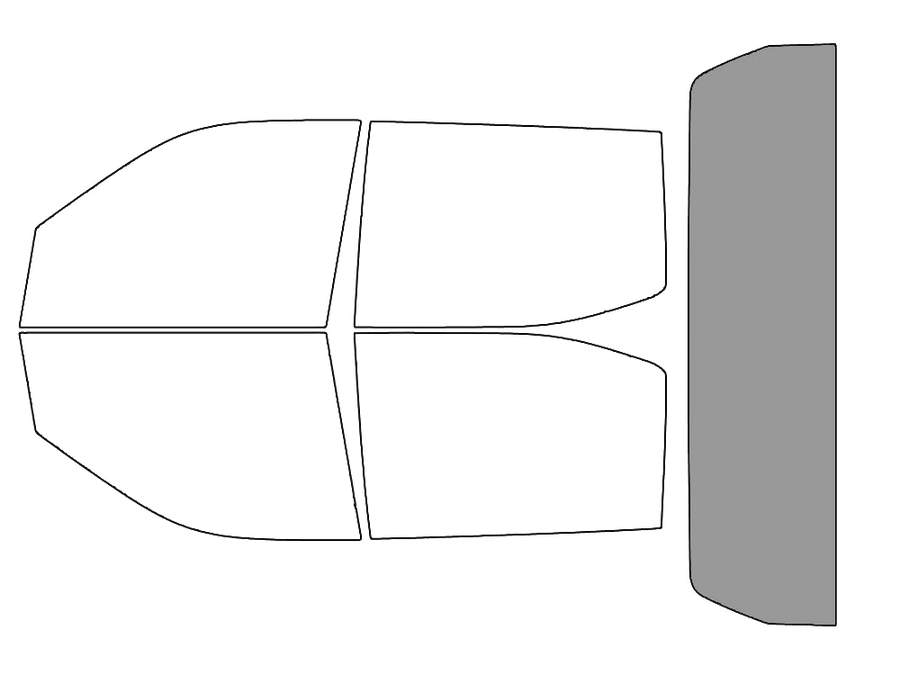 Rear Windshield - 50%