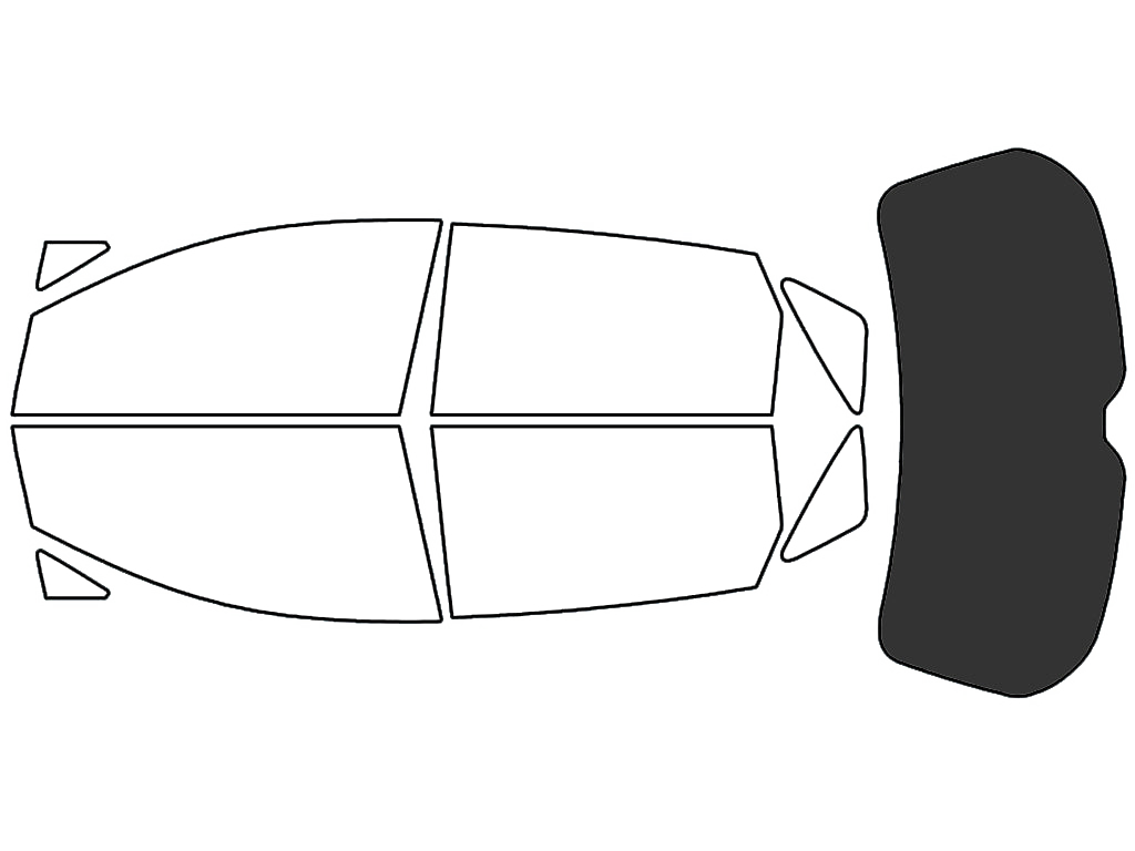 Rear Windshield - 15%