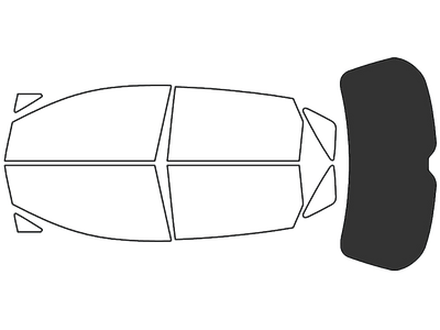 Rear Windshield - 15%