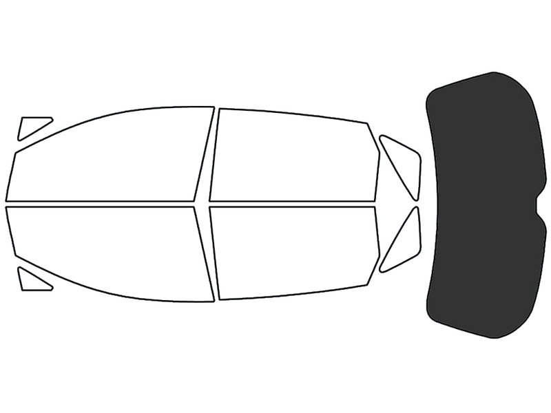Rear Windshield - 15%
