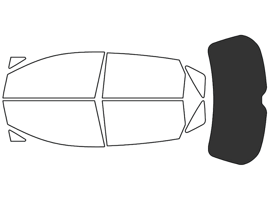 Rear Windshield - 15%