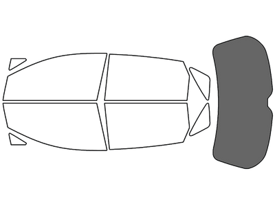 Rear Windshield - 30%