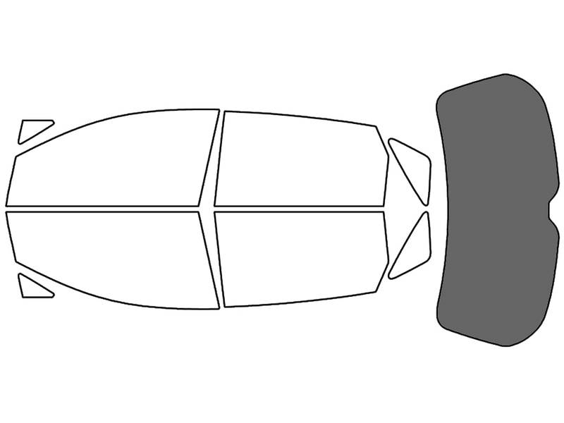 Rear Windshield - 30%