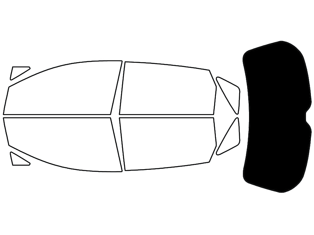 Rear Windshield - 5%