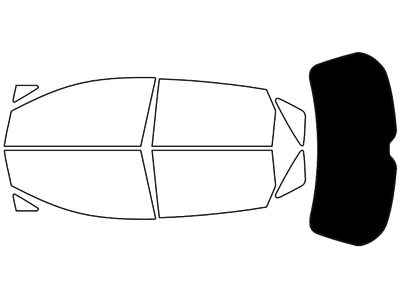 Rear Windshield - 5%