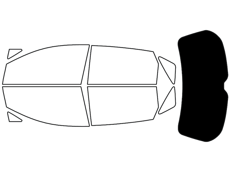 Rear Windshield - 5%