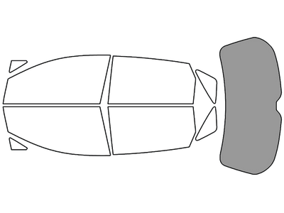 Rear Windshield - 50%