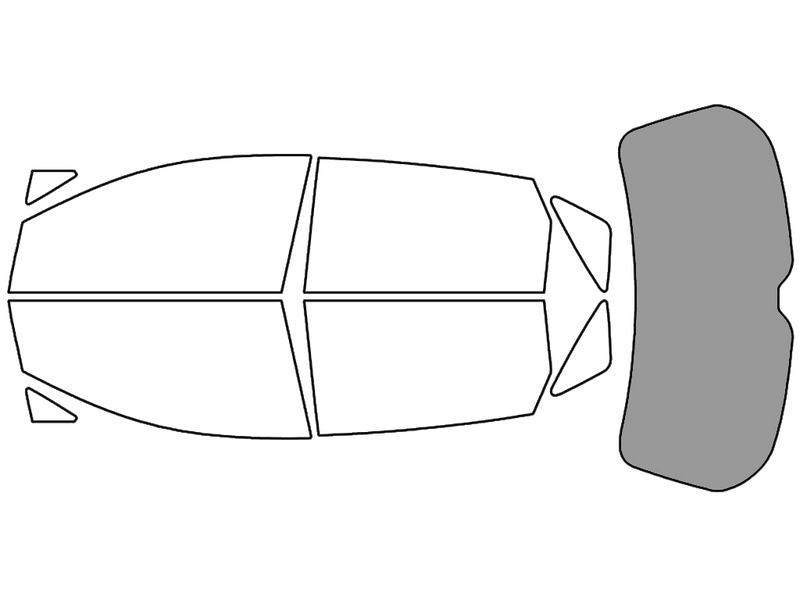 Rear Windshield - 50%