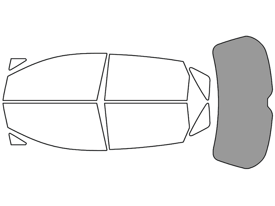 Rear Windshield - 50%