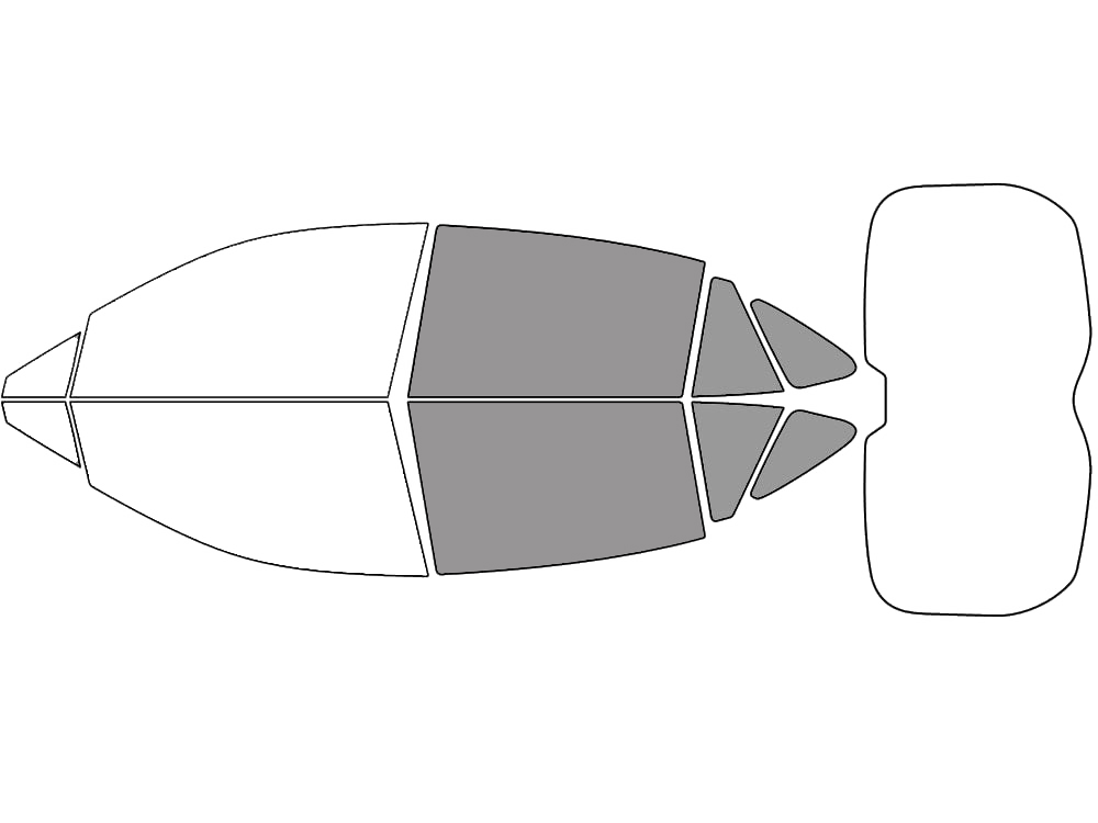 Back - 45% + Cargo