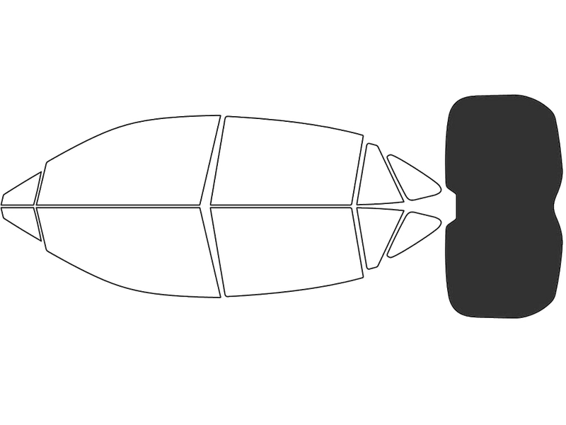 Rear Windshield - 15%
