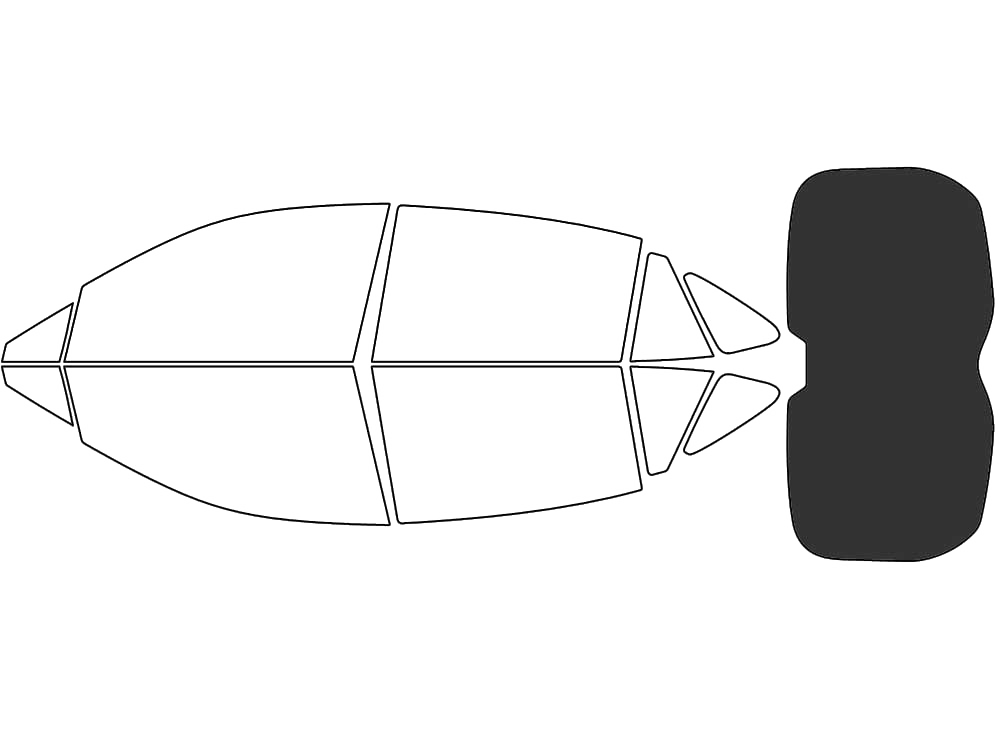 Rear Windshield - 15%