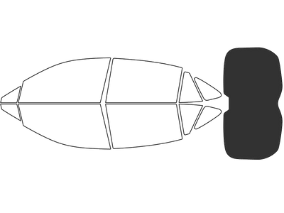 Rear Windshield - 15%