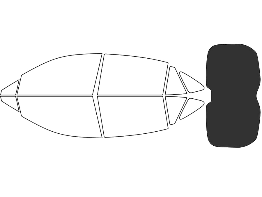 Rear Windshield - 15%
