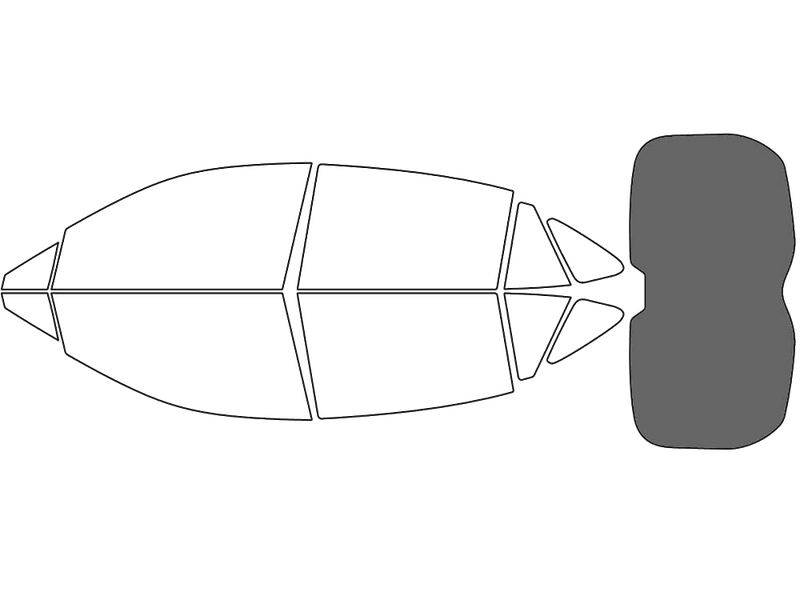 Rear Windshield - 30%