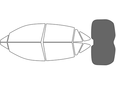 Rear Windshield - 35%