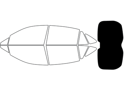 Rear Windshield - 5%