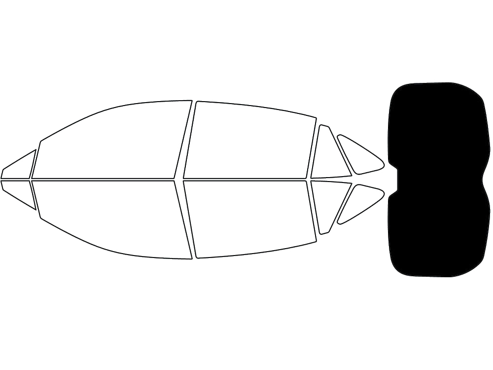 Rear Windshield - 5%