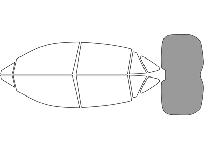 Rear Windshield - 50%