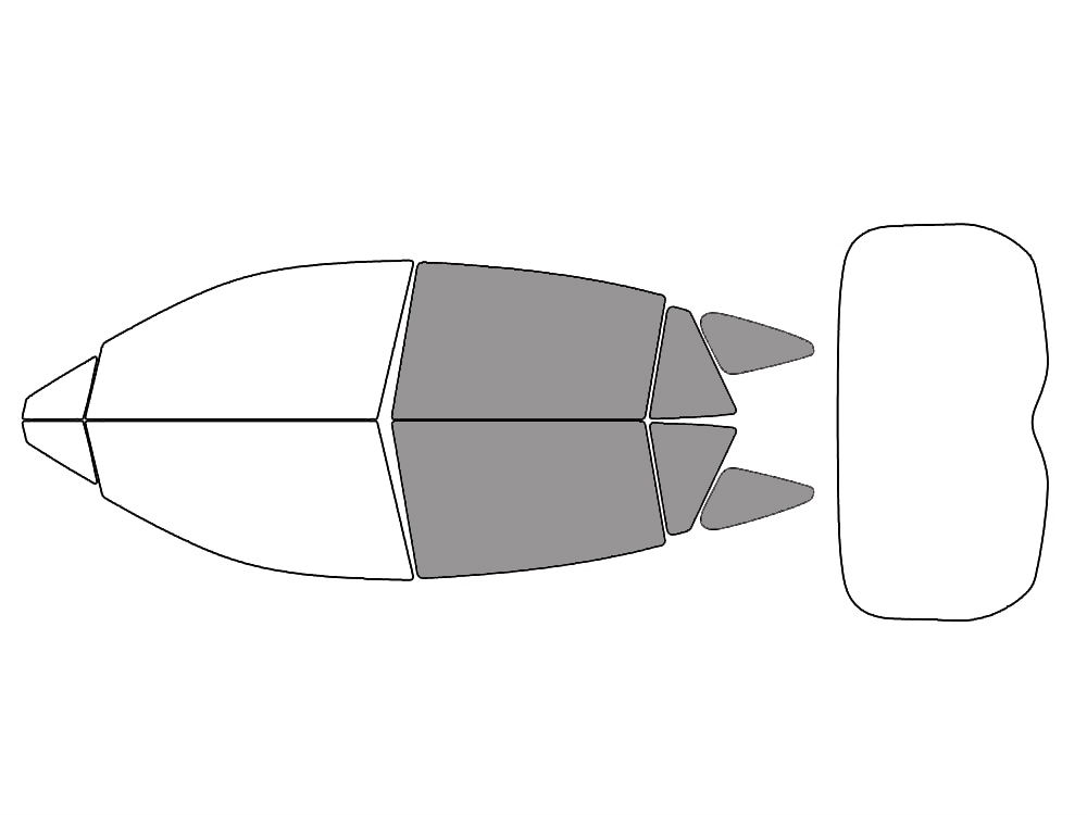 Back - 50% + Cargo